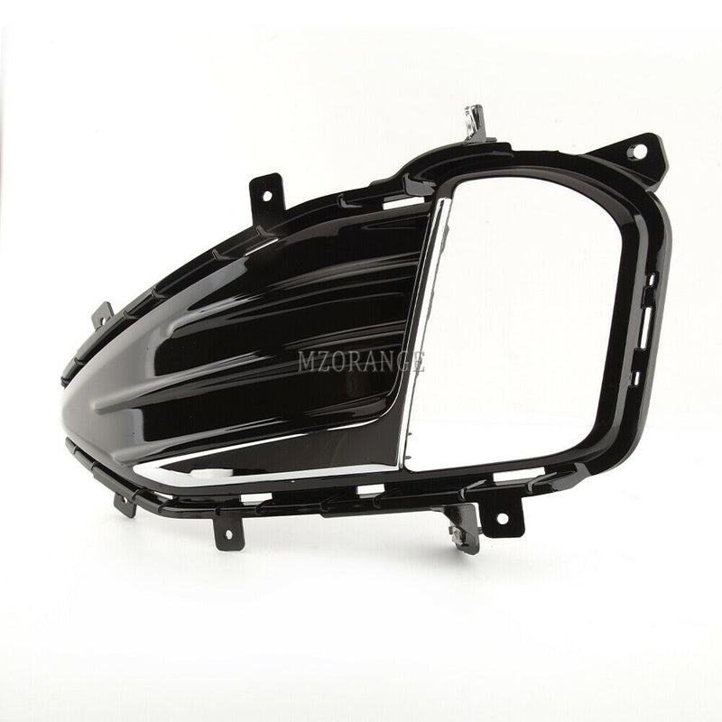 FOG LAMP BEZEL FR LH PTD BLACK W/CHROME MOLDING SE/SEL/TITANIUM EXCLUDE ELITE MODELS