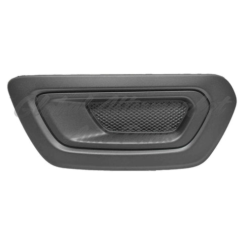 FOG LAMP COVER LH TEXTURED BLACK