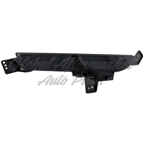FOG LAMP RH PTD BLACK HQ