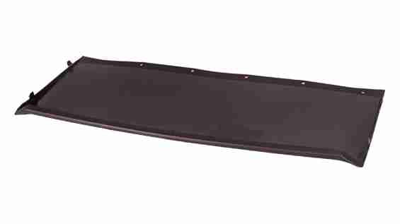 UNDERCAR SHIELD FR DARK GRAY S MODEL