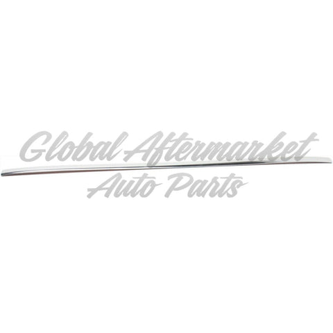 BUMPER SIDE MOULDING FR LH/RH CHROME
