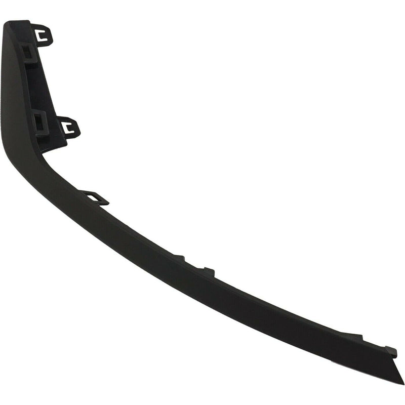BUMPER MOULDING FR LH TEXTURED BLACK EXCLUDE SPORT