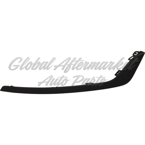 BUMPER MOULDING FR RH TEXTURED BLACK EXCLUDE SPORT