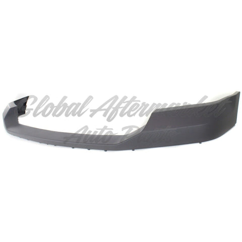 BUMPER UPPER FR PAD TEXTURED