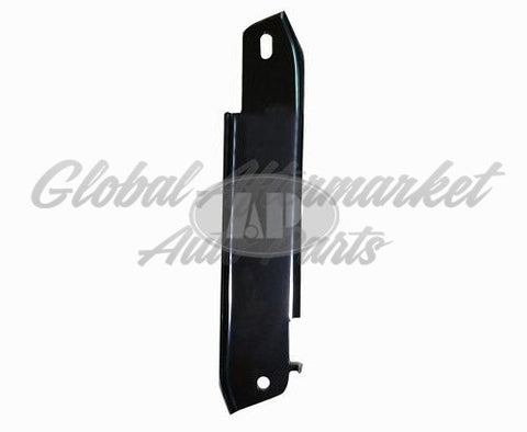 BUMPER MOUNTING PLATE FR LH STEEL