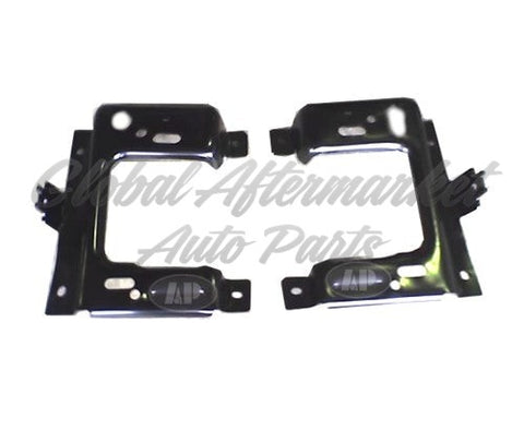 BUMPER SIDE MOUNTING BRACKET FR LH STEEL