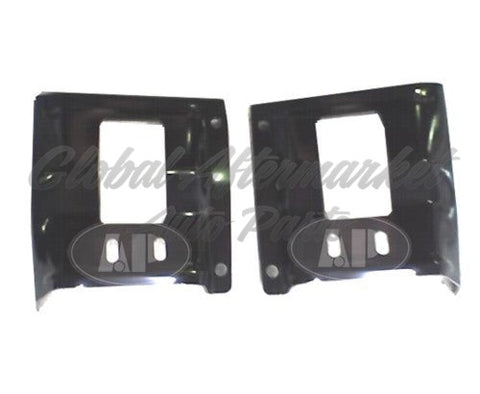 BUMPER MOUNTING PLATE FR LH STEEL
