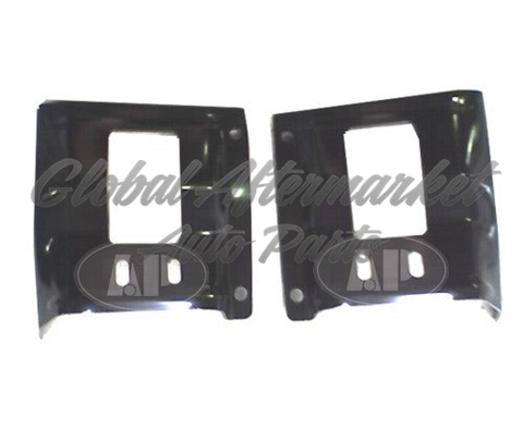 BUMPER MOUNTING PLATE FR LH STEEL