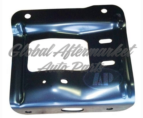 BUMPER MOUNTING PLATE FR LH STEEL