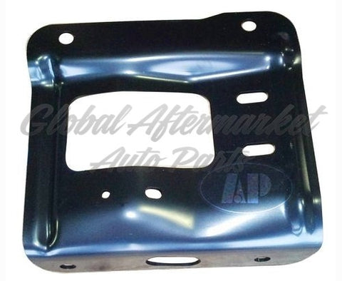 BUMPER MOUNTING PLATE FR LH STEEL