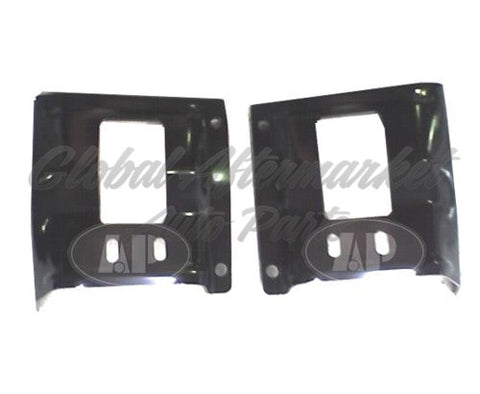 BUMPER MOUNTING PLATE FR RH STEEL