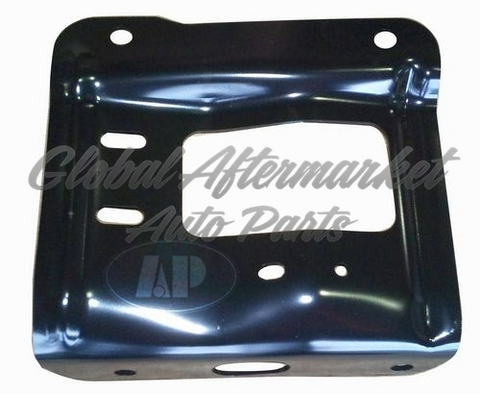 BUMPER MOUNTING PLATE FR RH STEEL