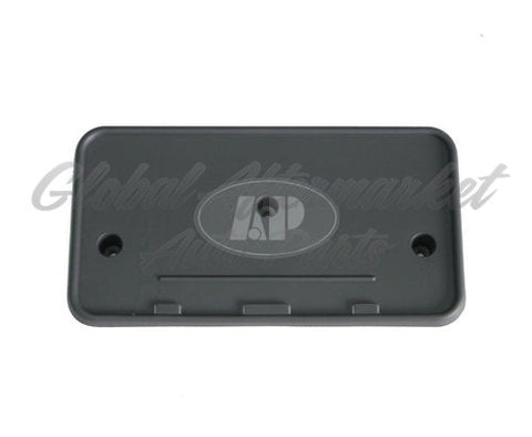 LICENSE PLATE BRACKET FR