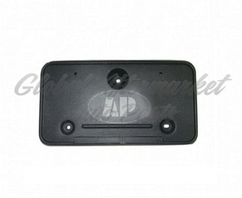 LICENSE PLATE BRACKET FR (USE W/CHROME BUMPER)