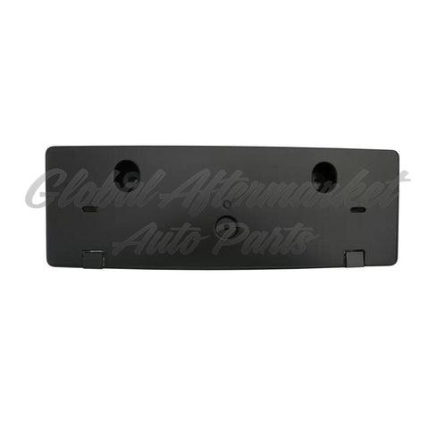 LICENSE PLATE BRACKET FR W/O MOUNTING HARDWARE