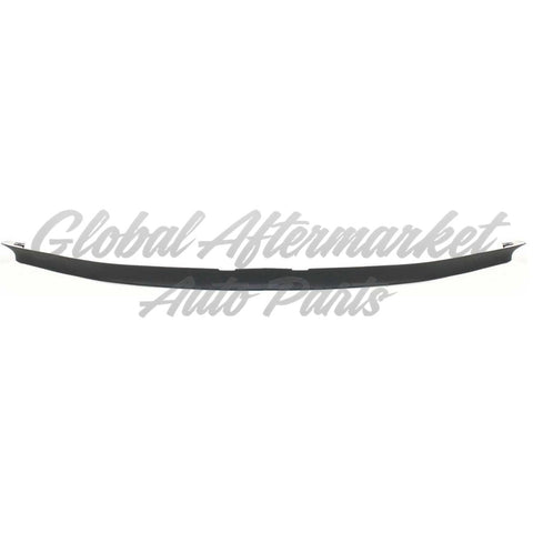 BUMPER SPOILER FR TEXTURED DARK GRAY 2WD