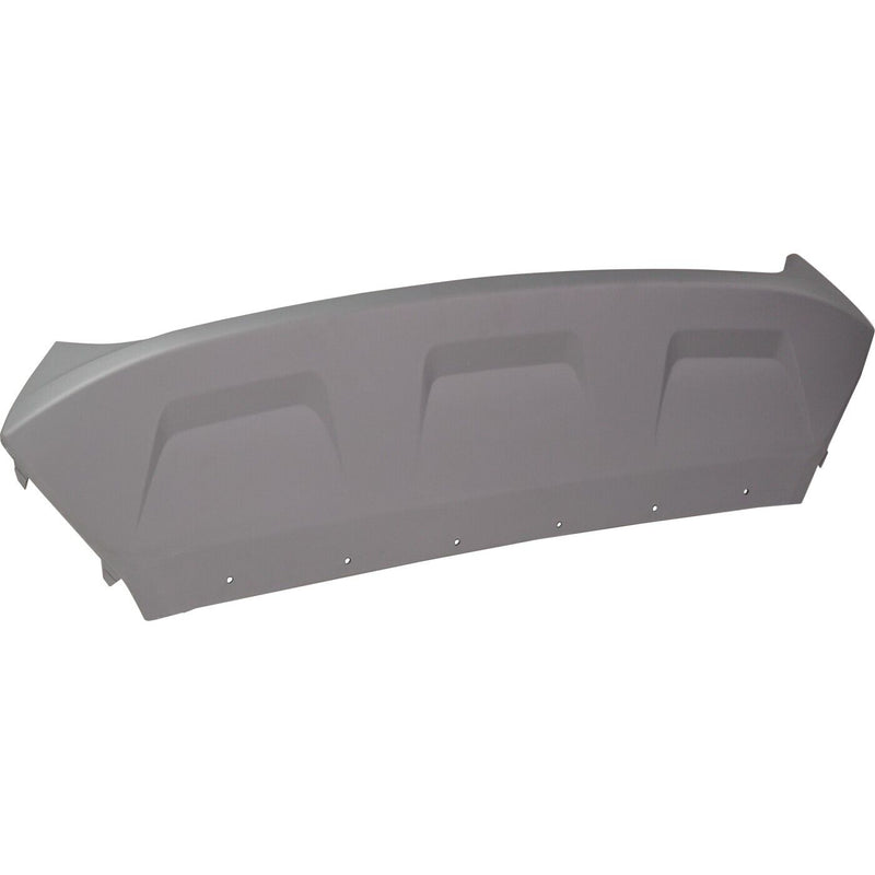 SKID PLATE FR SILVER FINISH