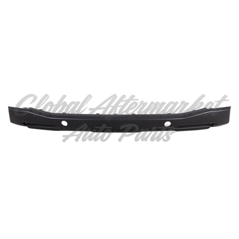VALANCE FR LOWER PTD BLACK W/SENSOR W/O TOW HOOK CAPA