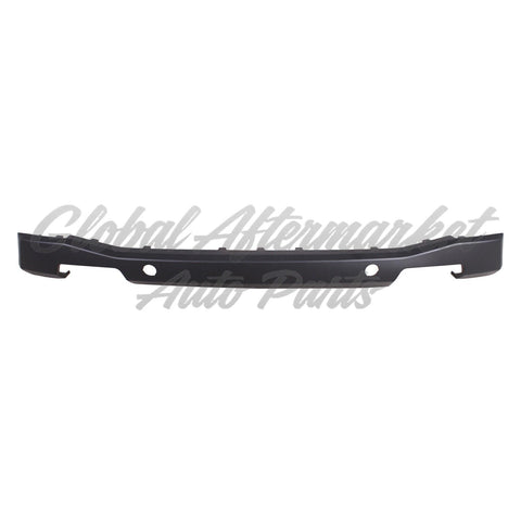 VALANCE FR PTD BLACK W/SENSOR/TOW HOOK