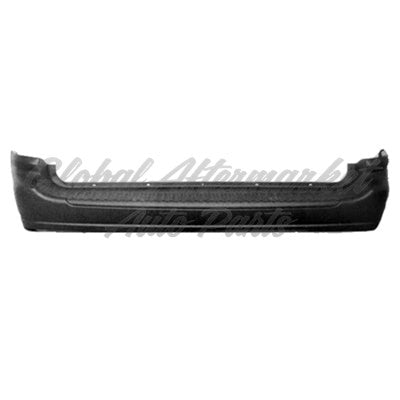 BUMPER RR TEXTURED LX