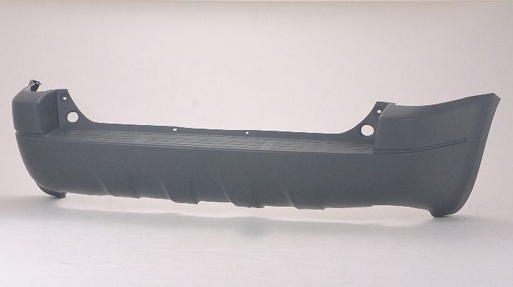BUMPER RR MATTE-TEXTURED W/O FLARE W/O TOW W/O APP PKG CAPA