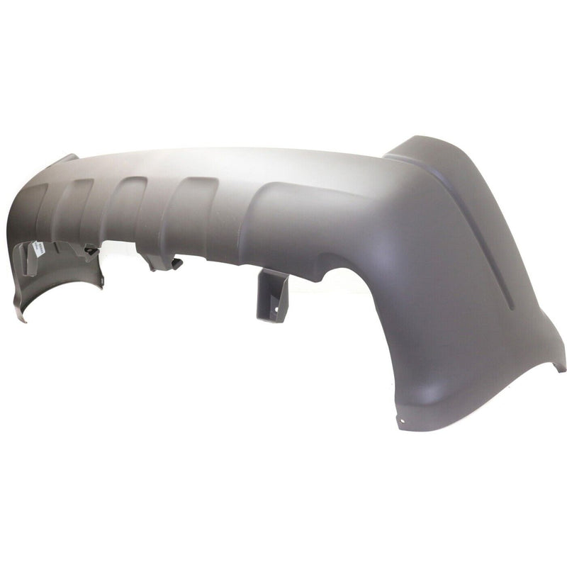 BUMPER RR MATTE LIGHT GRAY W/O FLARE W/O TOW W/O APP PKG CAPA
