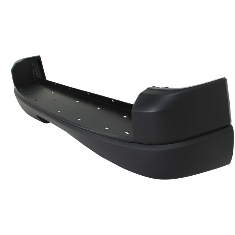 BUMPER RR TEXTURED W/O SENSOR/MOULDING NBX/XLT MODEL CAPA