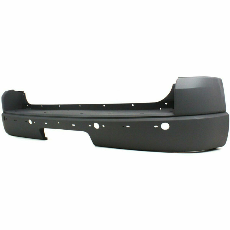 BUMPER RR PARTIAL PRIMED W/SENSOR HOLE XLS/XLT MODEL CAPA