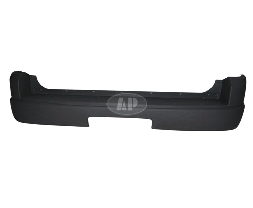 BUMPER RR PARTIAL PRIMED W/O SENSOR HOLE XLS/XLT MODEL