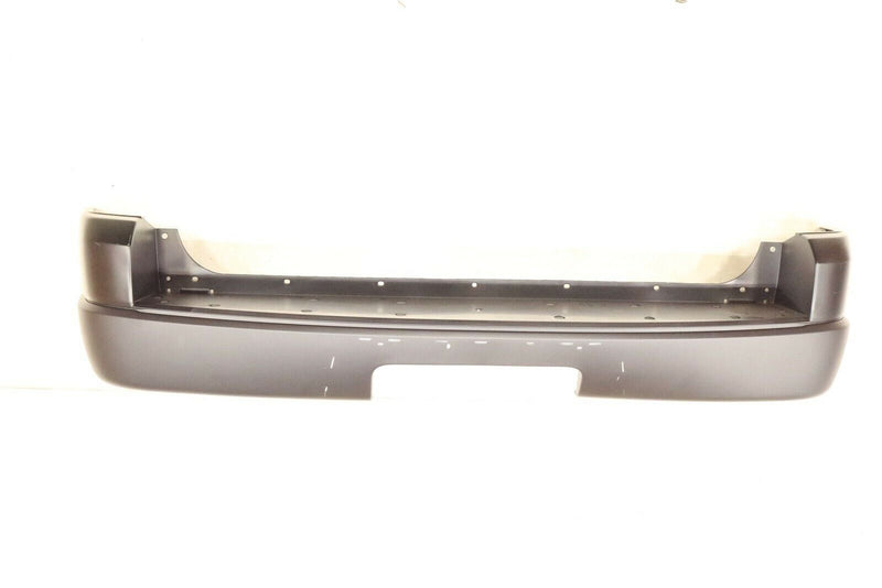 BUMPER RR TEXTURED W/PLATE HOLE W/O SENSOR XLT MODEL