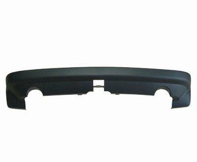 BUMPER RR LOWER W/TOW HOOK CAPA