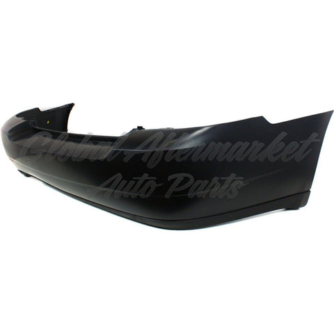 BUMPER RR PRIMED W/O SENSOR