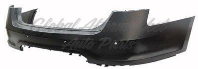 BUMPER RR PRIMED W/SENSOR HOLE W/PUSH BUTTON MODEL