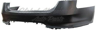 BUMPER RR PRIMED W/O SENSOR HOLE W/O PUSH BUTTON MODEL