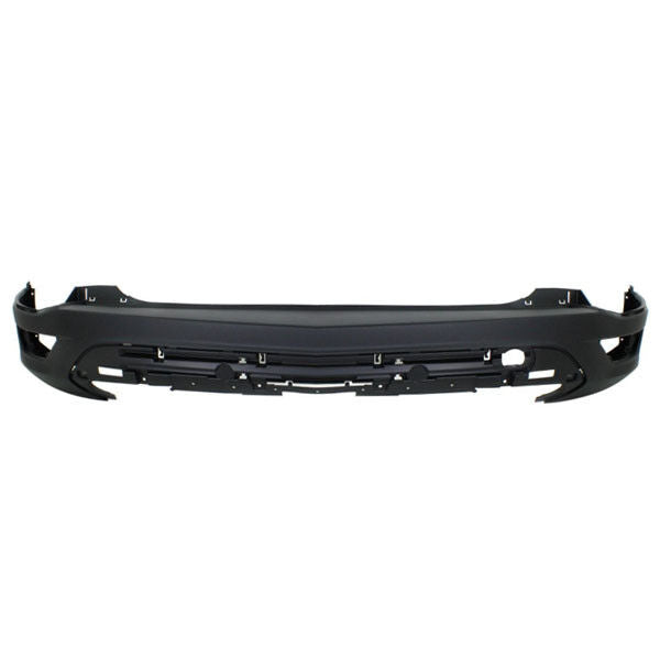 BUMPER RR TEXTURED W/O SENSOR CAPA