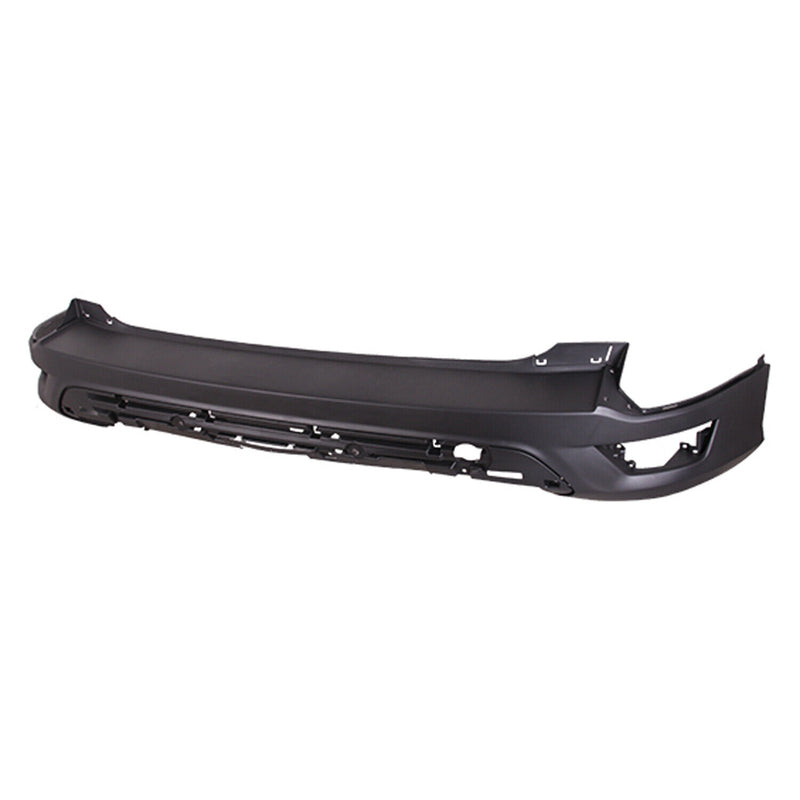 BUMPER RR TEXTURED W/O ACTIVE PARK HOLE/PARK ASSIST SENSOR HOLE CAPA