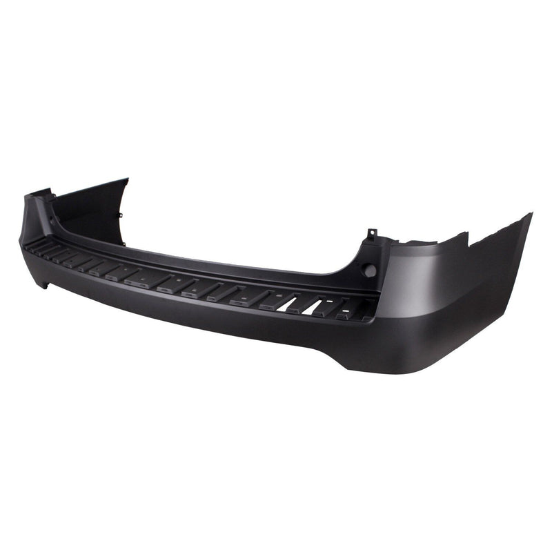 BUMPER RR PRIMED PTM W/O AUTO PARK/SENSOR