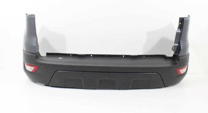 BUMPER RR MATTE DARK GRAY W/SENSOR/MOULDING HOLES