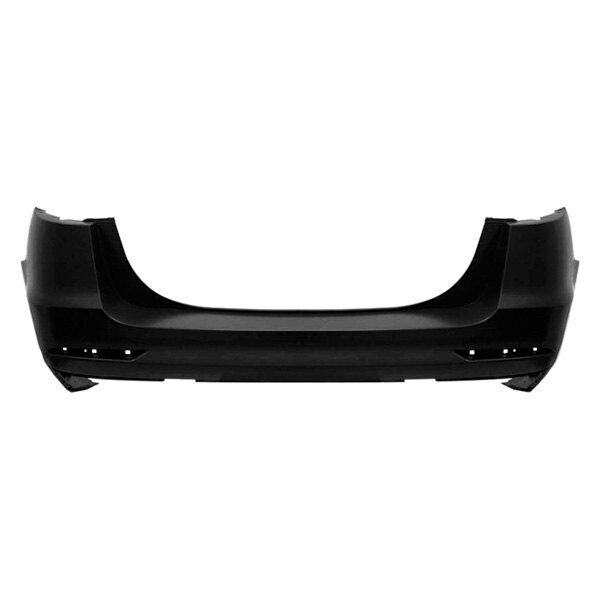 BUMPER RR PRIMED W/O SENSOR