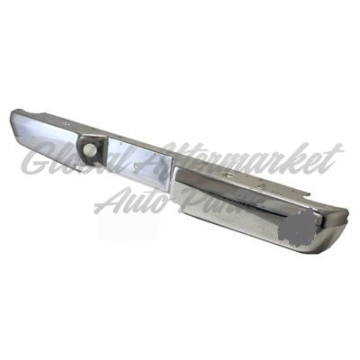 BUMPER FACE BAR RR CHROME W/O HITCH STYLE