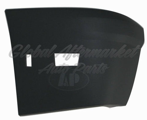 BUMPER END RR LH (MATTE-GRY) XL