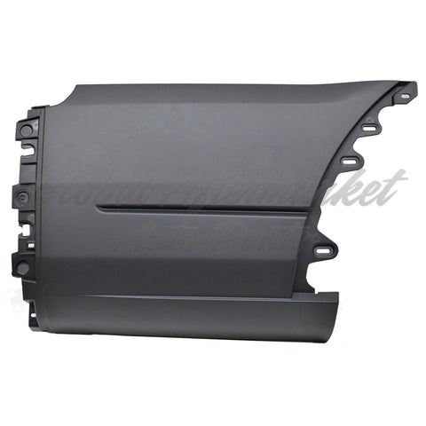 BUMPER BRACKET RR RH BLACK TEXTURED FINISH