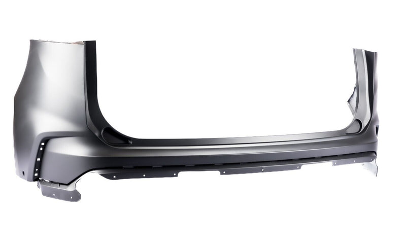 BUMPER RR UPPER PRIMED PTM W/2 PARK ASSIST SENSOR HOLES