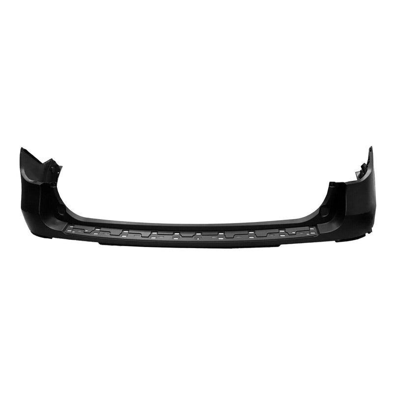 BUMPER RR UPPER PRIMED EXCLUDE BASE/POLICE INTERCEPTOR (W/ PAD TYPE) CAPA