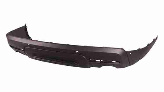 BUMPER RR LOWER TEXTURED W/O TOW W/SENSOR CAPA
