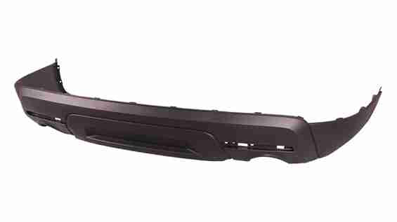 BUMPER RR LOWER TEXTURED W/O TOW W/O SENSOR CAPA