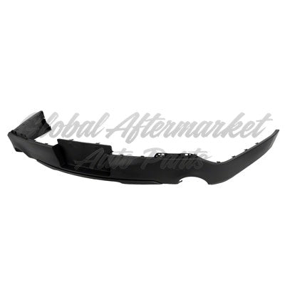 VALANCE RR MATTE BLACK W/SHO