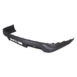 BUMPER LOWER RR W/O SENSORMOULDINGS W/TRAILER HITCH