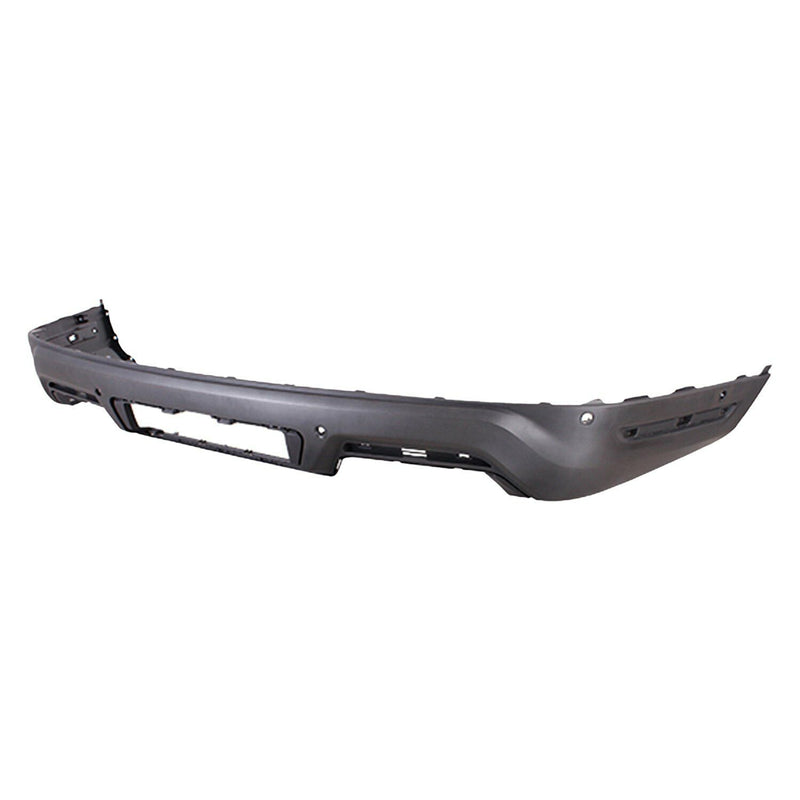 BUMPER LOWER RR MATTE DARK GRAY W/TOW/ACTIVE PARK CAPA