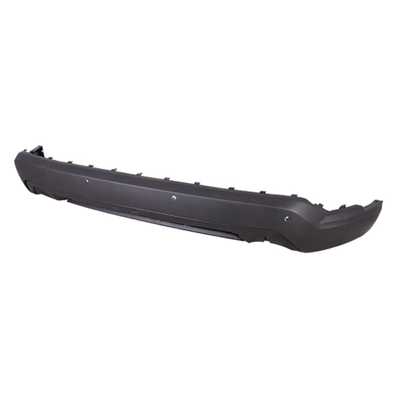 BUMPER RR LOWER TEXTURED W/4 PARK ASSIST SENSOR HOLES W/O TRAILER HITCH CAPA